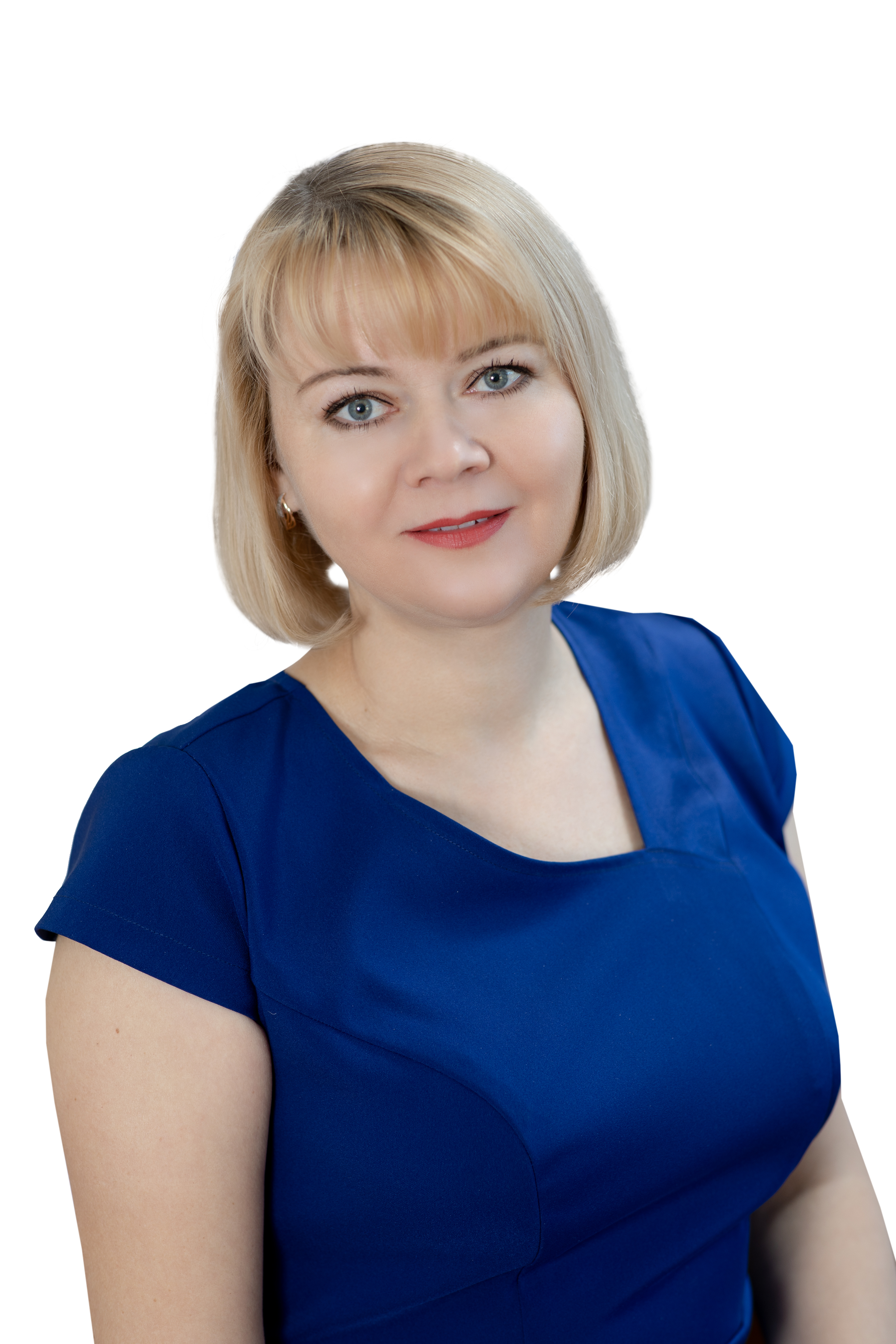 Буслова Оьга Владимировна.
